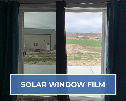 Solar Window Film in Boise
