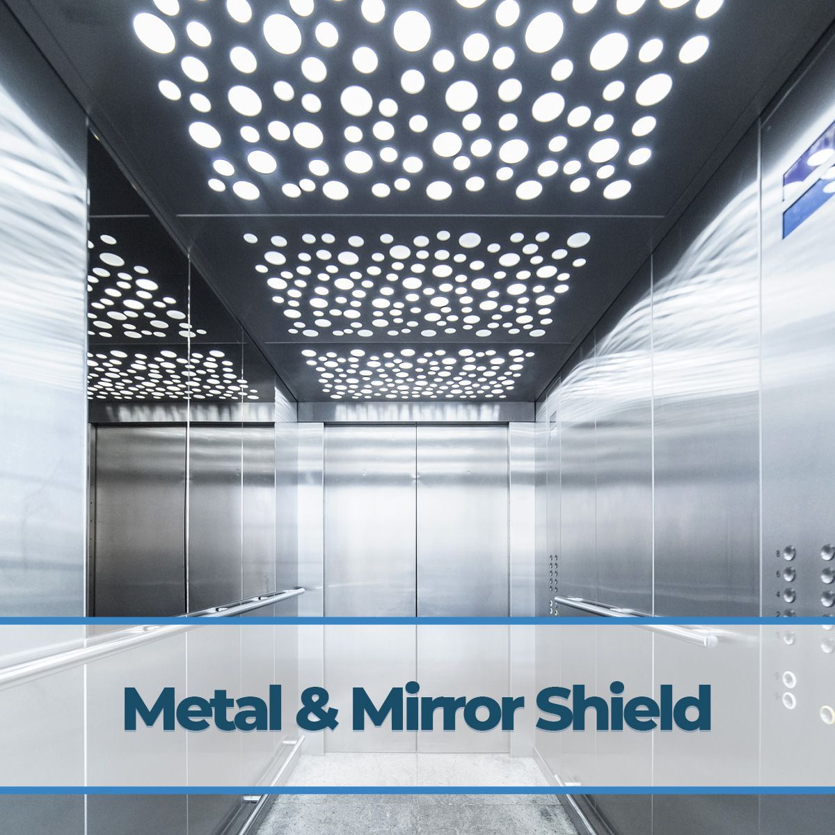 Metal & Mirror Shield