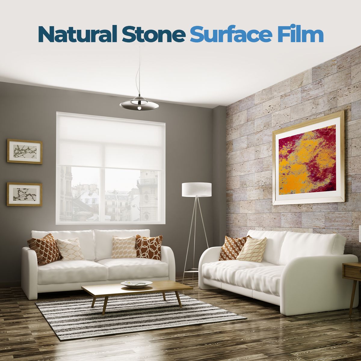 Natural Stone Surface Film