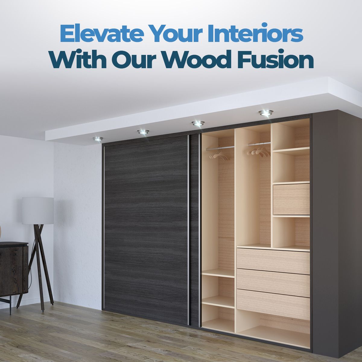 Elevate Your Interiors With Our Wood Fusion