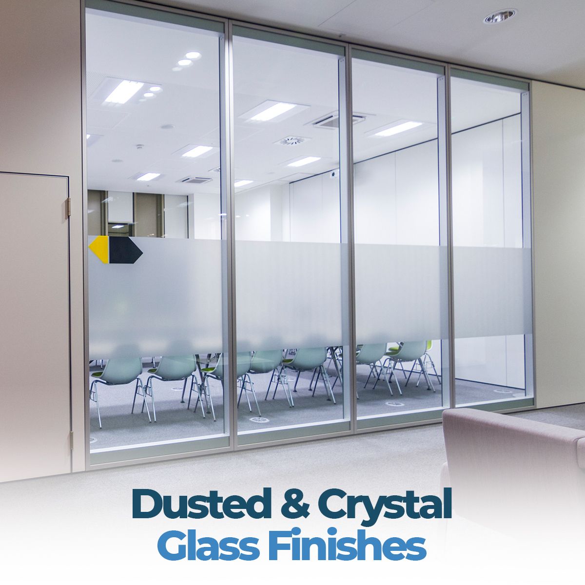 Dusted & Crystal Glass Finishes